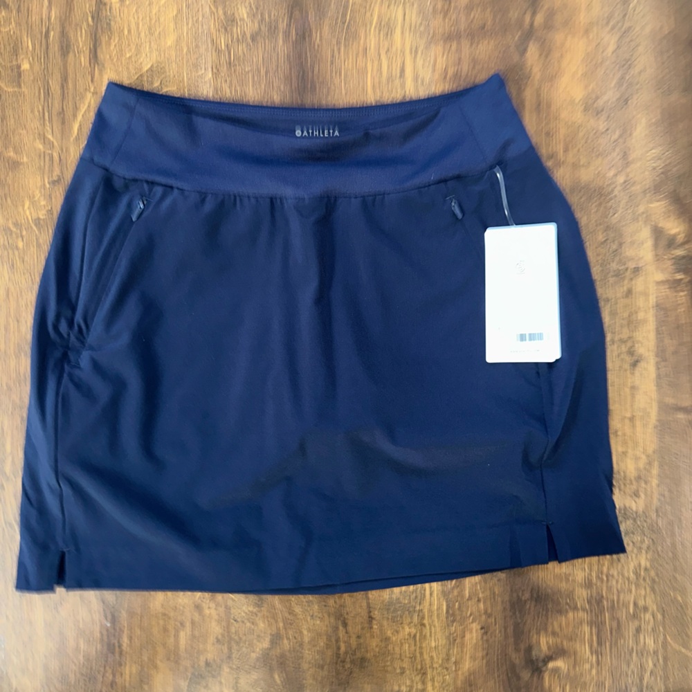 Athleta Navy Mini Skirt size 4